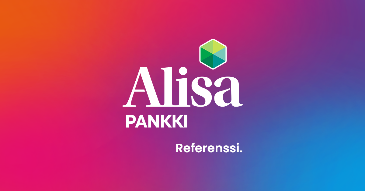 Referenssi: Alisa Pankki osoittaa Epassin lounasedulla arvostavansa henkilöstöään.